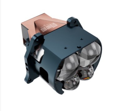 Four-eye Fox 6-light LED lens