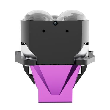Rey de los dioses wulongbead tipo de ojo compuesto LED lente de doble luz