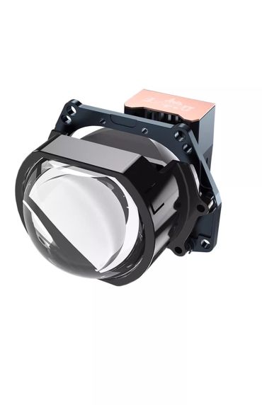 King of gods K03A modelo cuadrado LED lente de doble luz