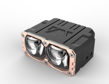 M16 (GS1B optical) luz de malla media de doble ojo impermeable
