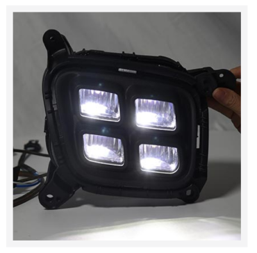 15 modelos de kia KX3 daywalk luces - un par
