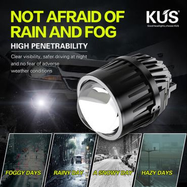 Multiple types of 2-inch fog lamps
