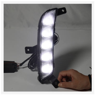 15-17 modelos de luces kei GS4 - un par