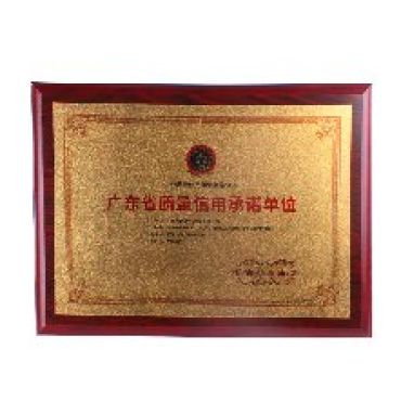 Honorary certificate